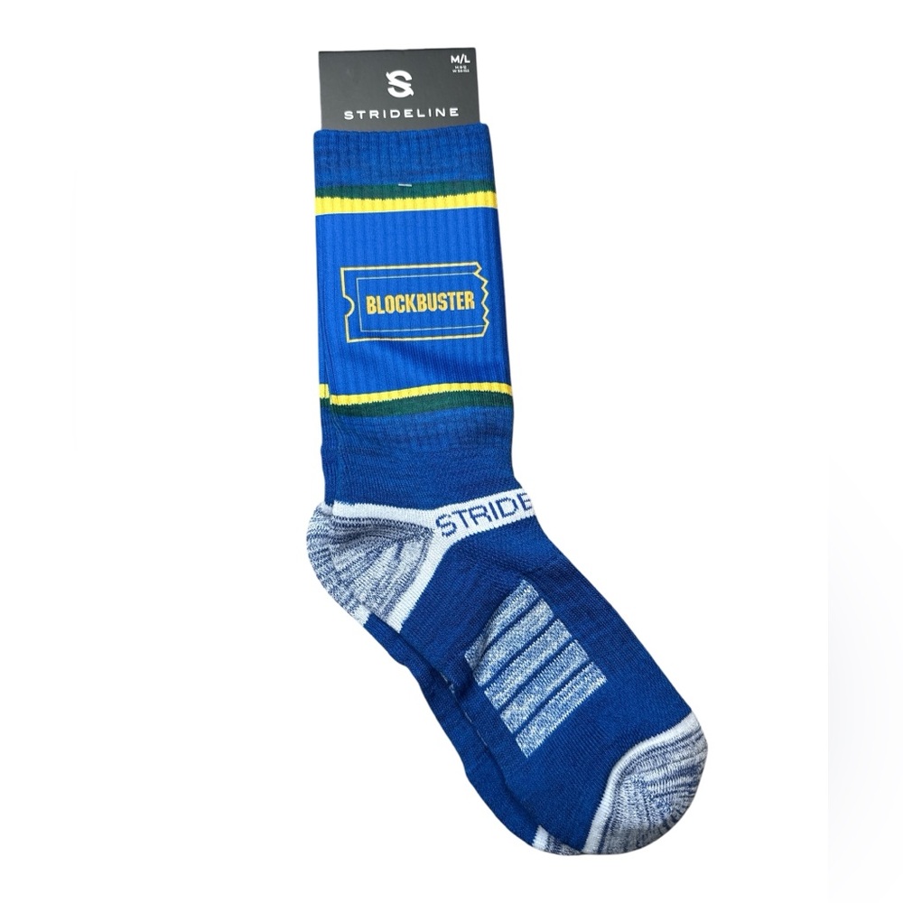 Strideline Blockbuster Unisex Adult Long Socks NWT Size M/L